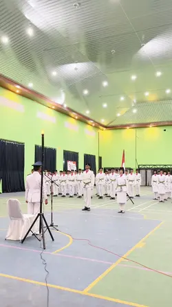 KEGIATAN UPACARA HUT