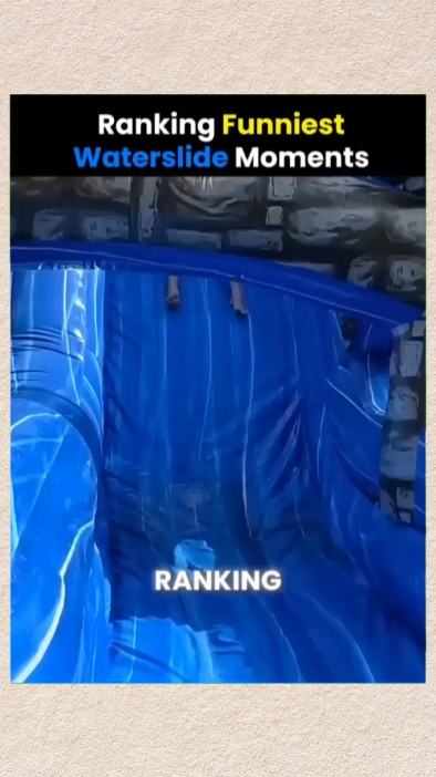funniest water slide