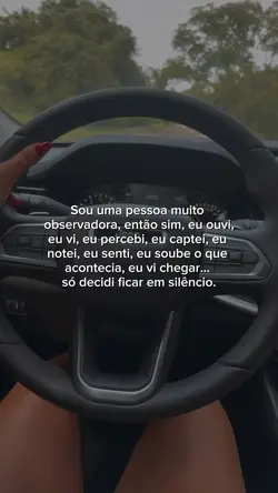 Sou uma pessoa...