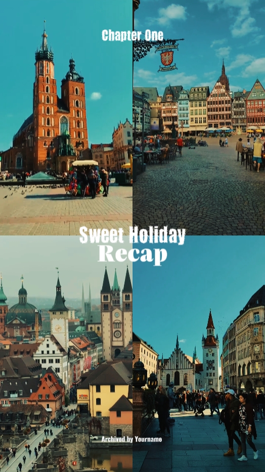 Sweet Holiday Recap