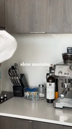 slow morning 