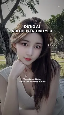 Bây giờ đừng ai nói 
