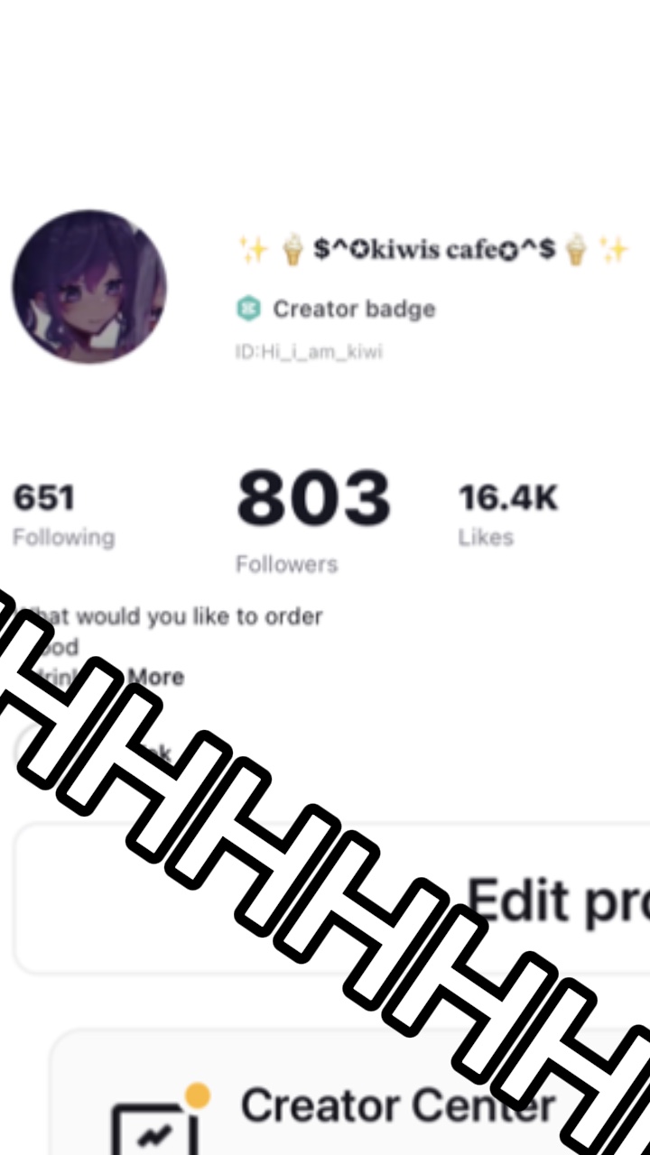TYVM FOR 803