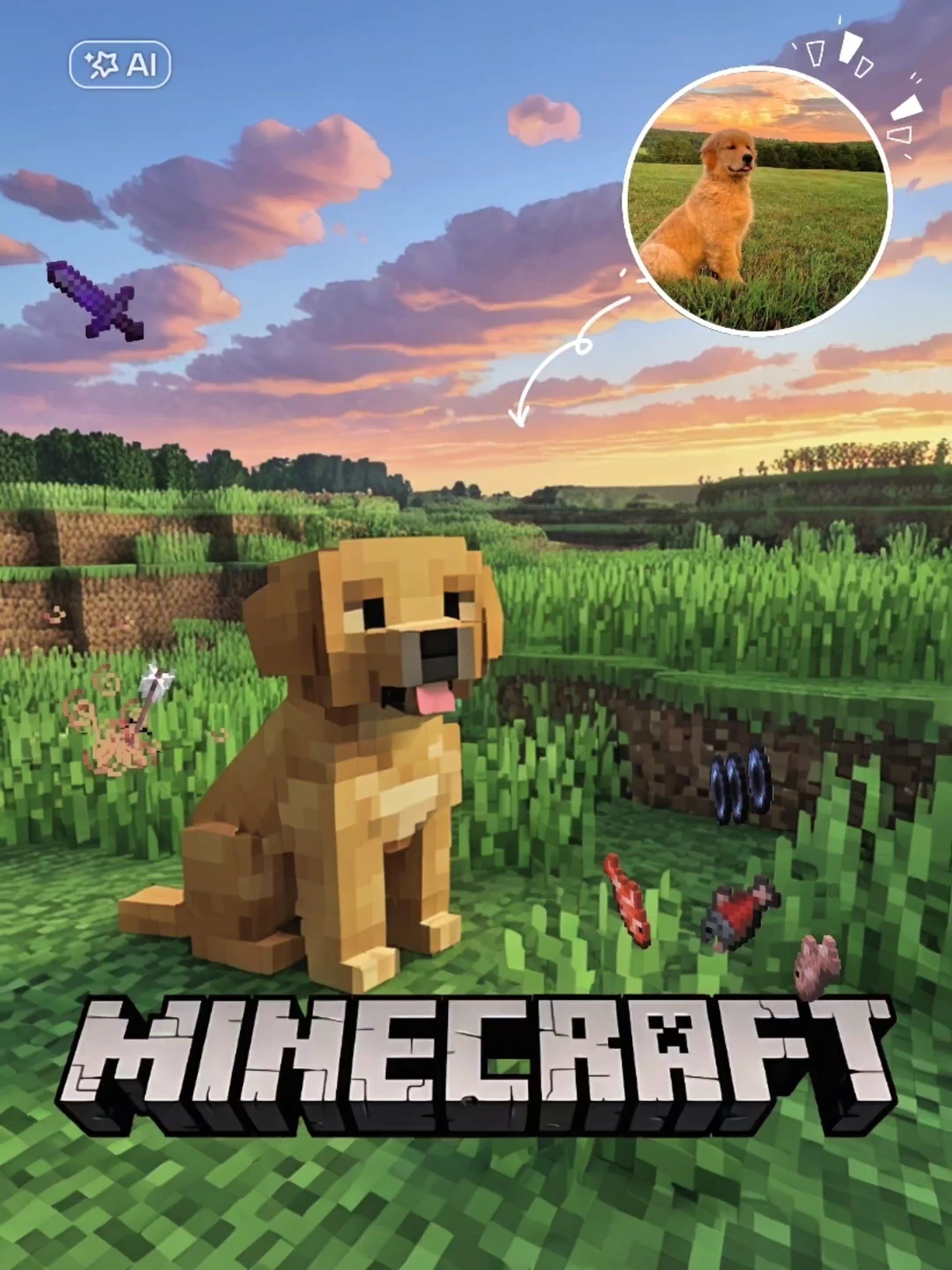 Minecraft Filter AI