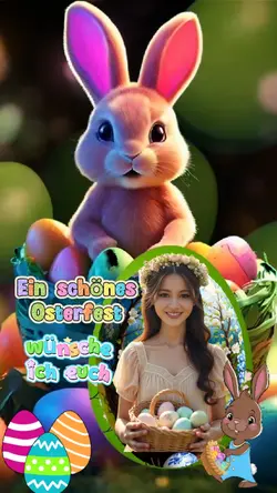 Frohe Ostern
