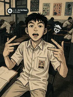 manga style hangouts