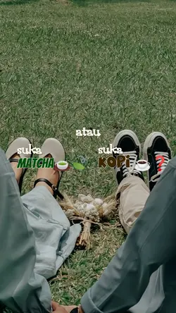 matcha atau kopi
