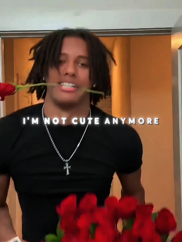 I'M NOT CUTE ANYMORE