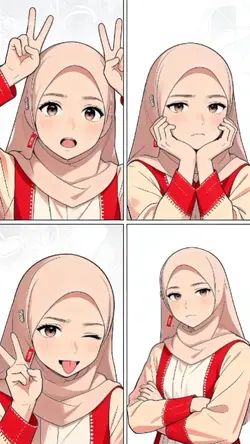 kartun Anime Raya