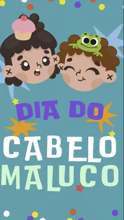 Dia do cabelo laluco
