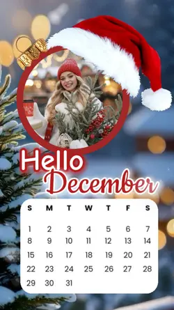 December calendar