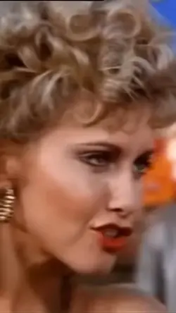 Grease Movie Scene 