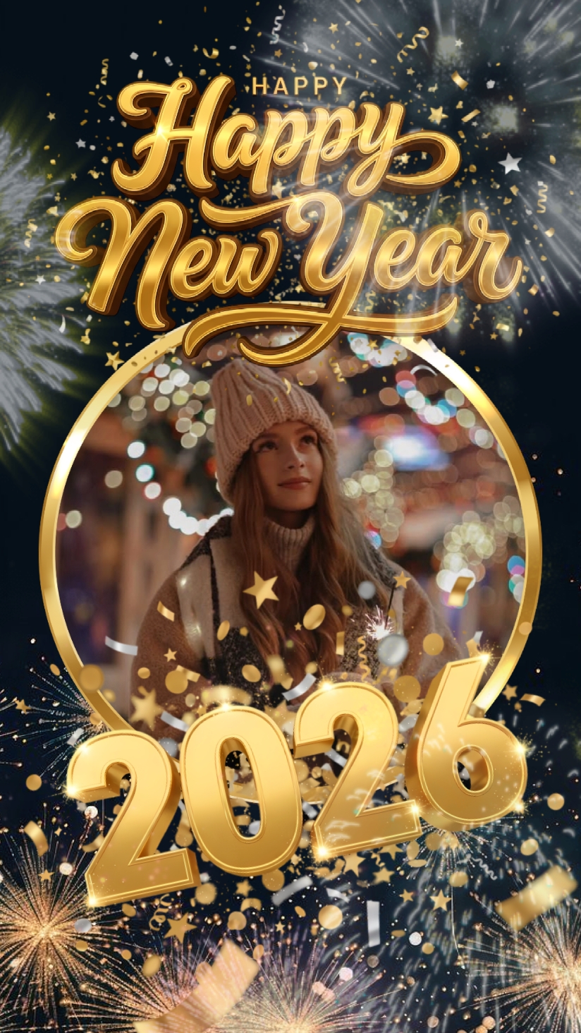 Bonne année 2026