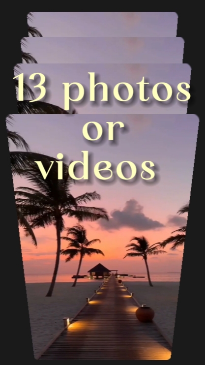 13 fotos o videos 