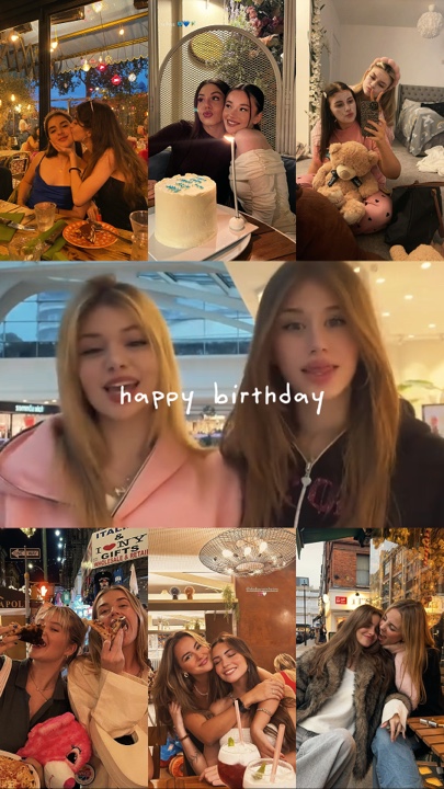 Birthday bestie