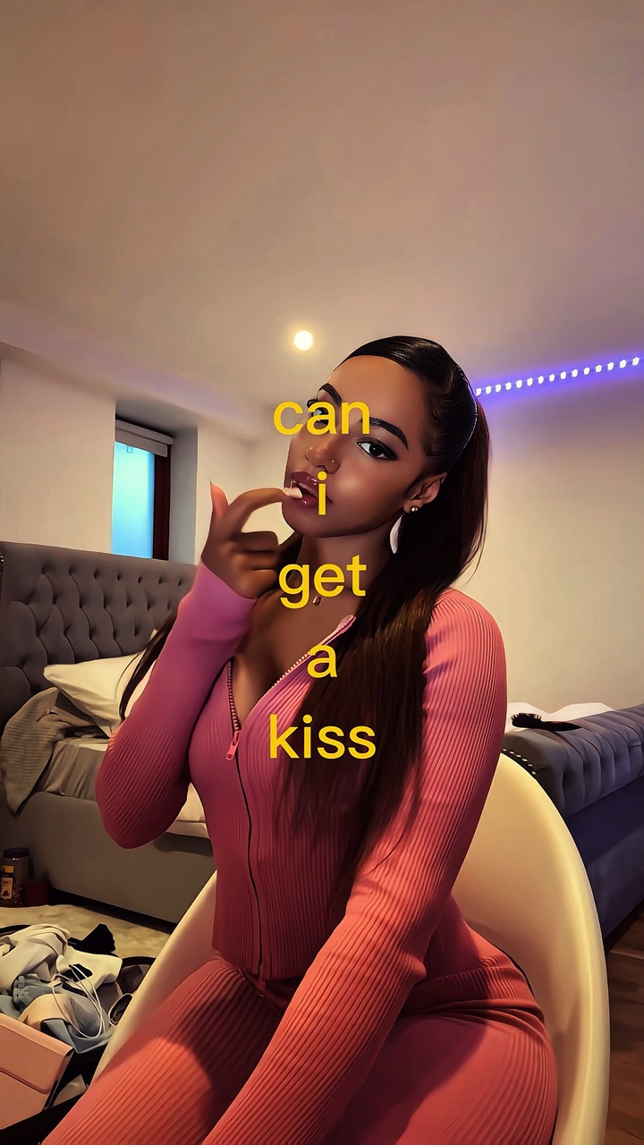 can i get a kiss