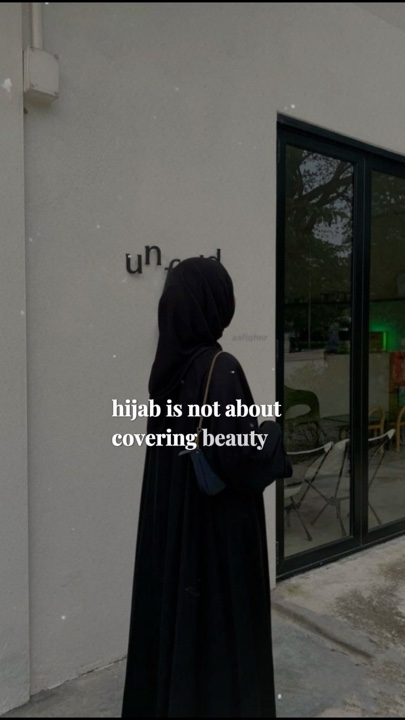 Belleza del hijab 
