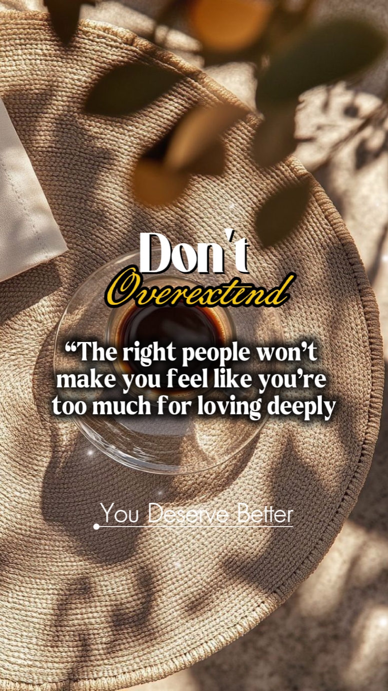 You Deserve Better