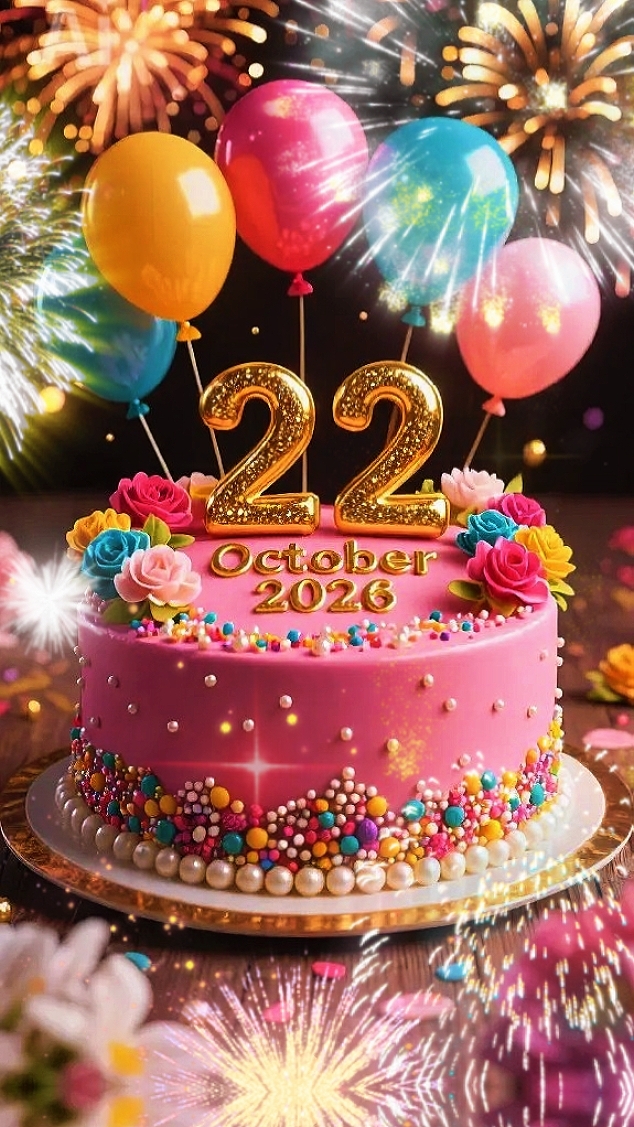 Hbd 22 OCTOBER  2026