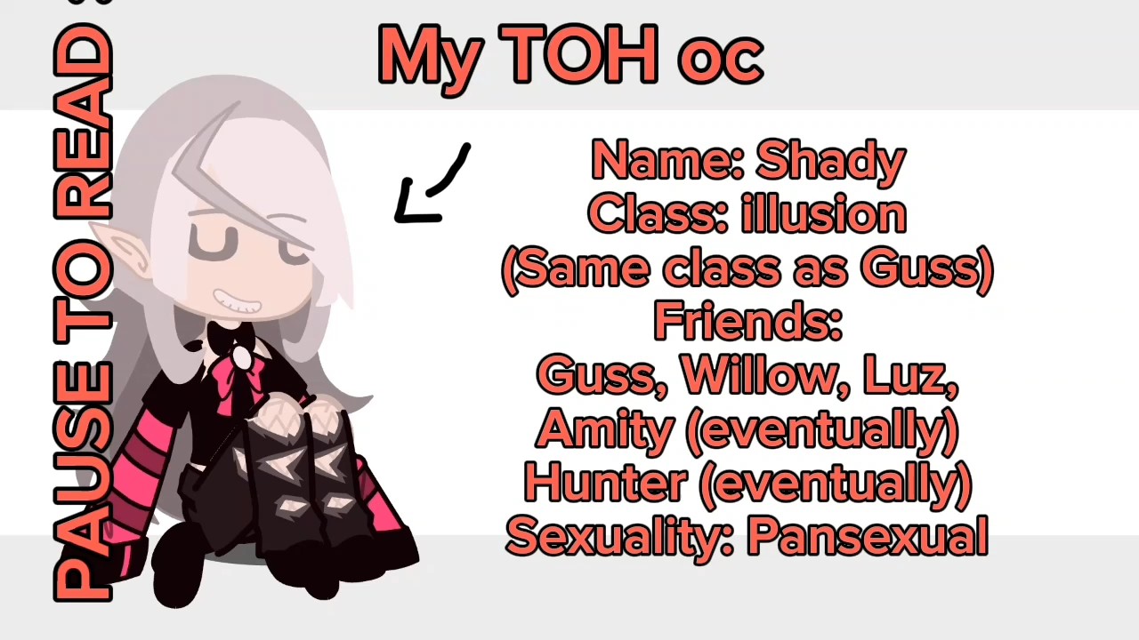 Friend group ocs