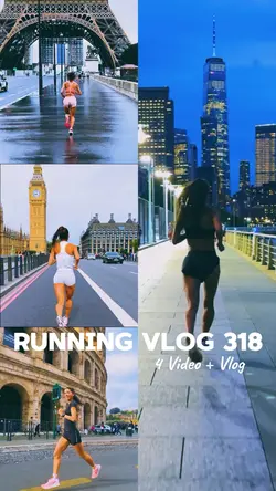 RUNNING VLOG 