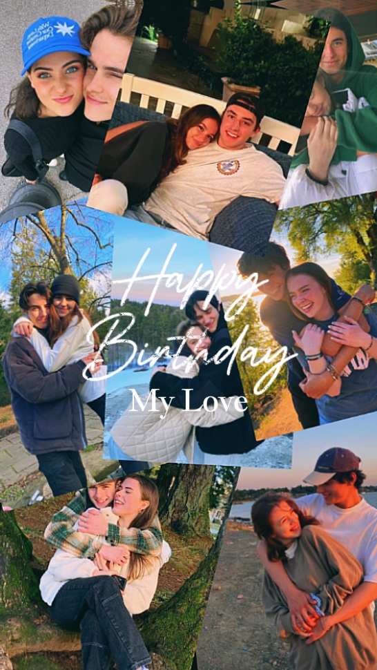 Feliz aniversário meu amor