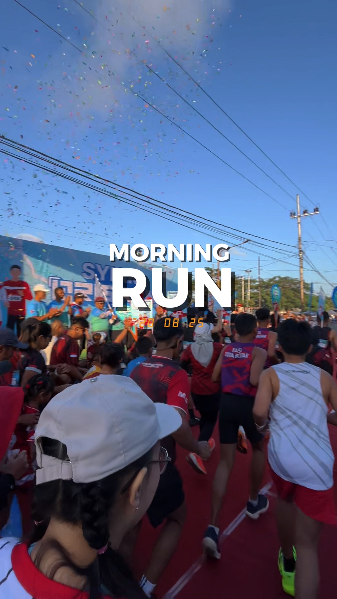 Morgenlauf Vlog