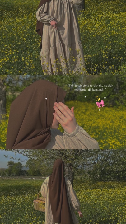 foto islami estetik