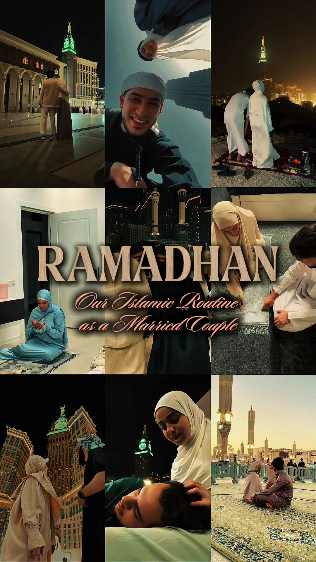 Mag-asawang Ramadhana