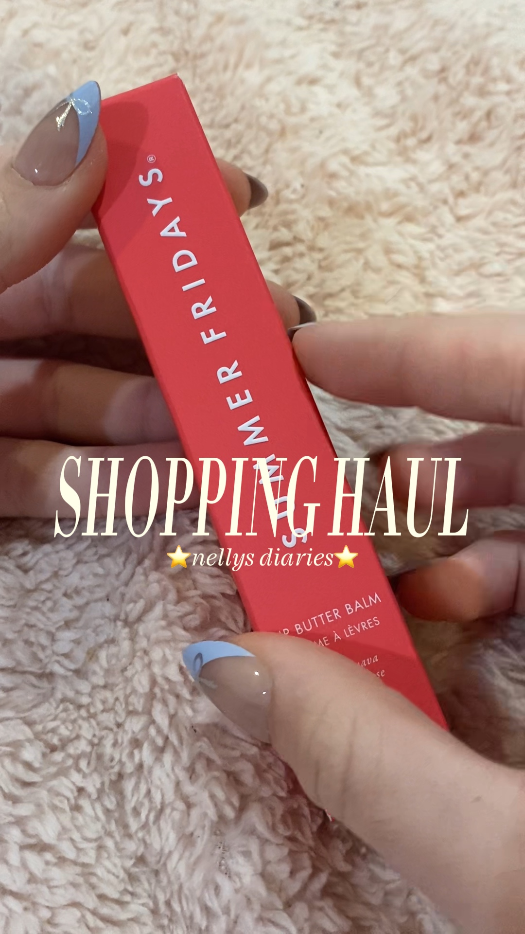 shopping haul 💕