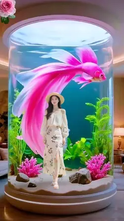 aquarium fish view