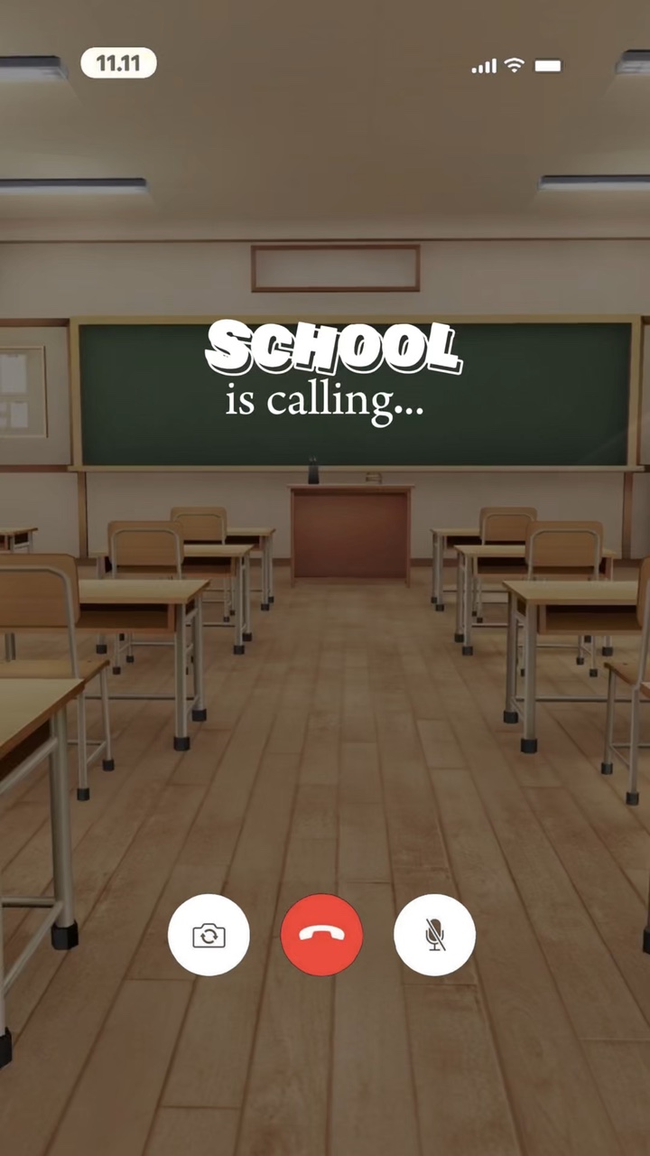 De volta à escola 