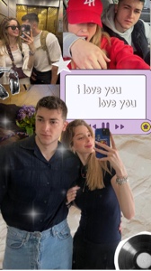I love you 💕😘
