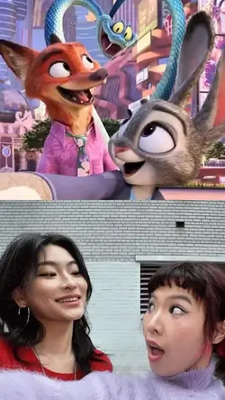Grid zootopia 2 tren