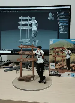 efek hd miniatur tre