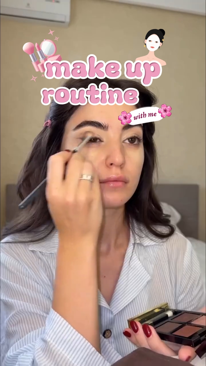 opening vlog make up