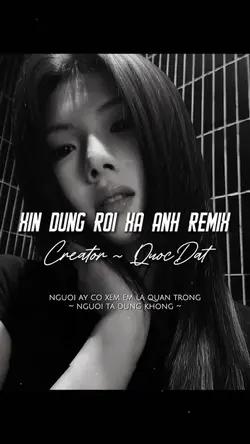 XIN ĐỪNG RỜI XA ANH