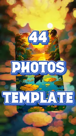 44 Photos Template 