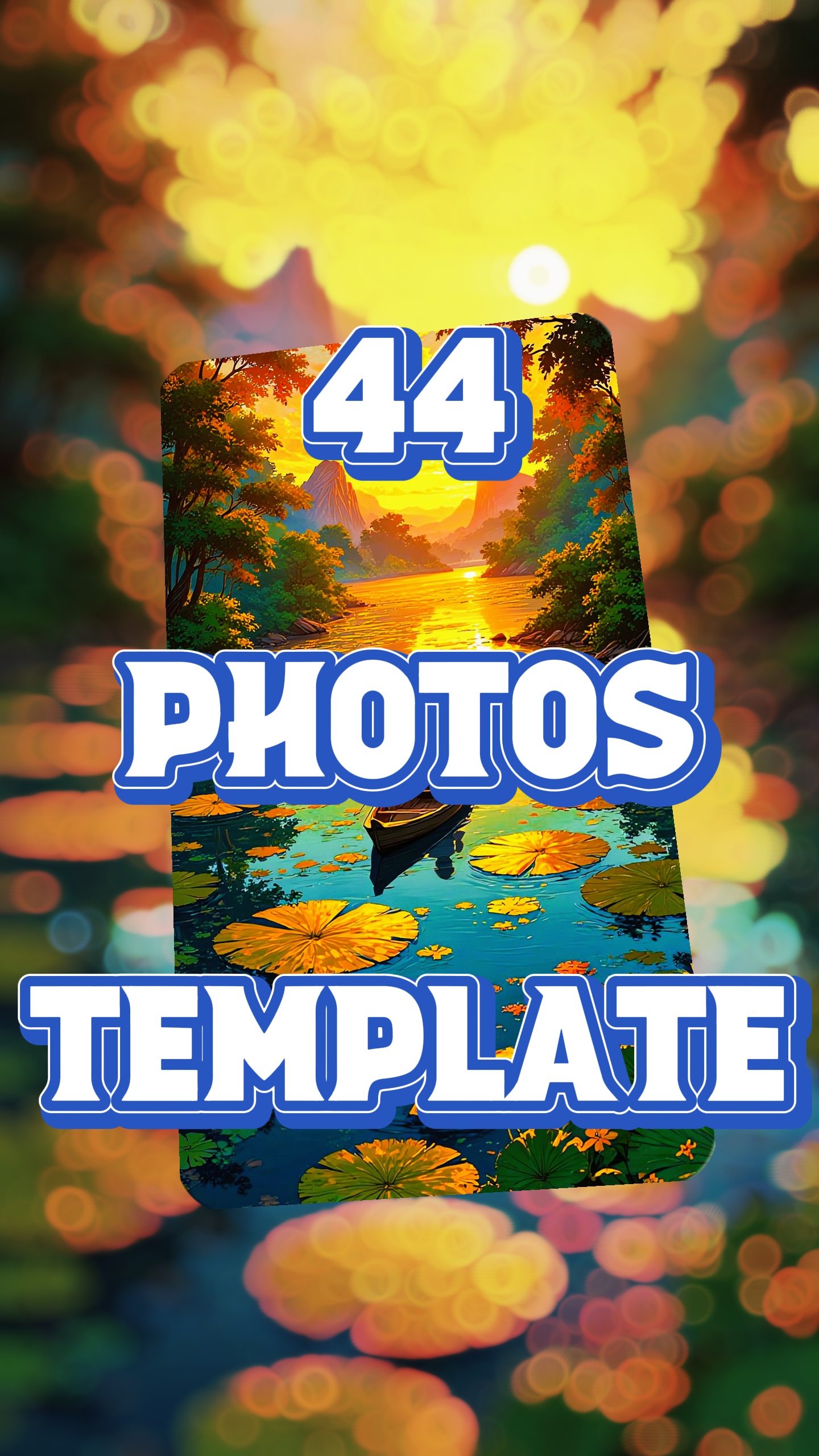 44 Photos Template 
