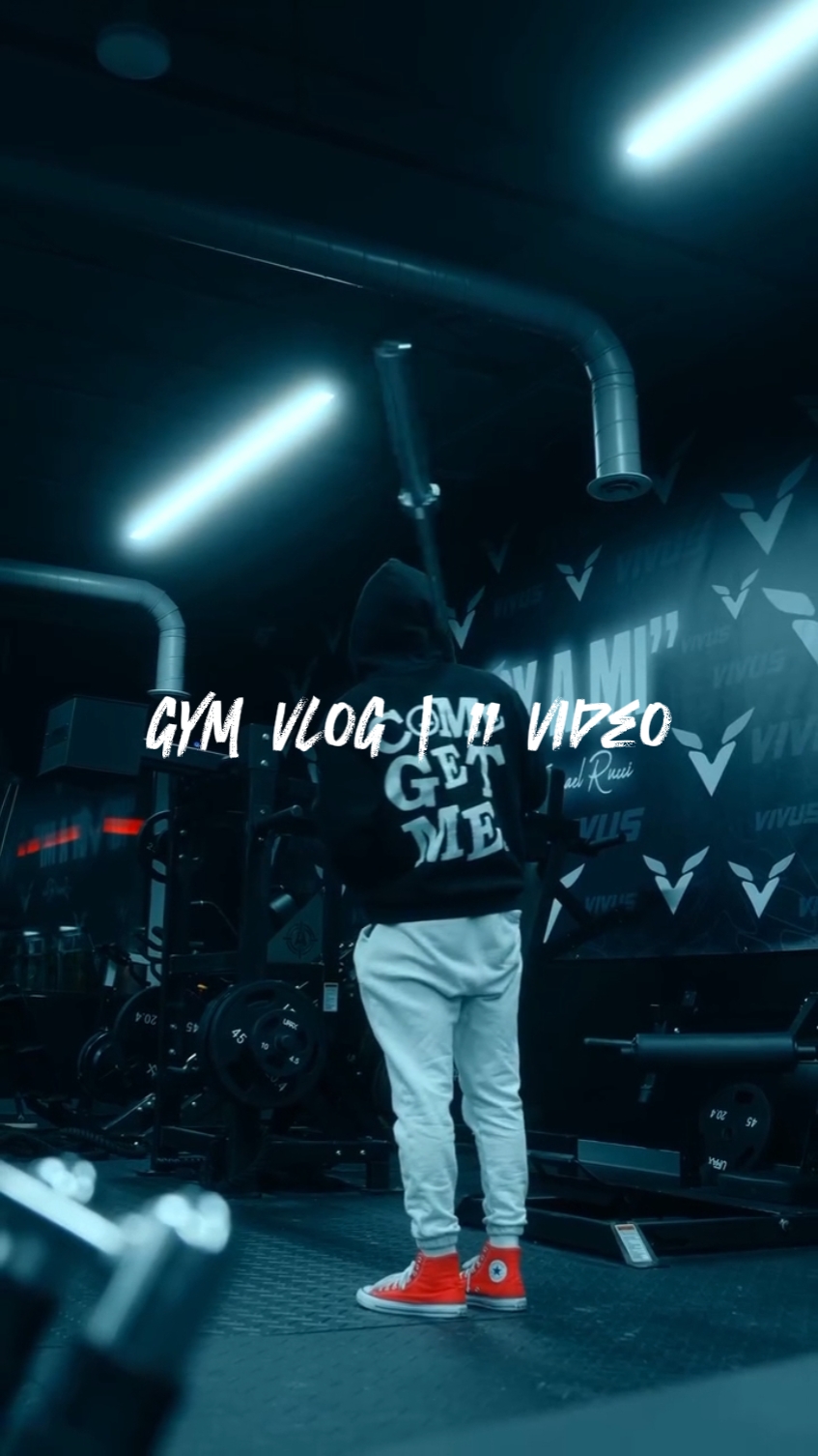 Vlog de gimnasio | 11
