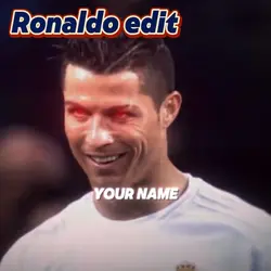 Ronaldo free edit