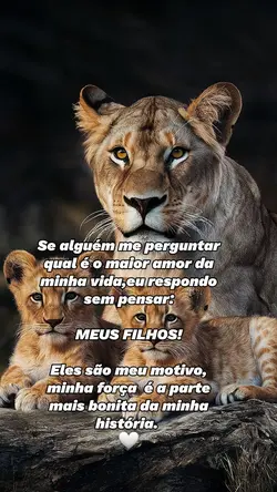 Meus filhos