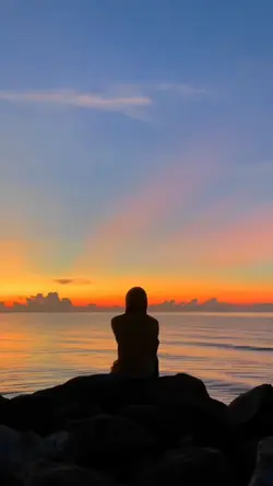 senja aesthetic 