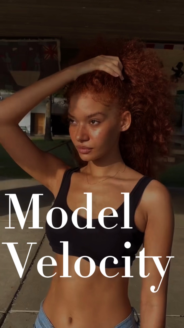 Vitesse du modèle