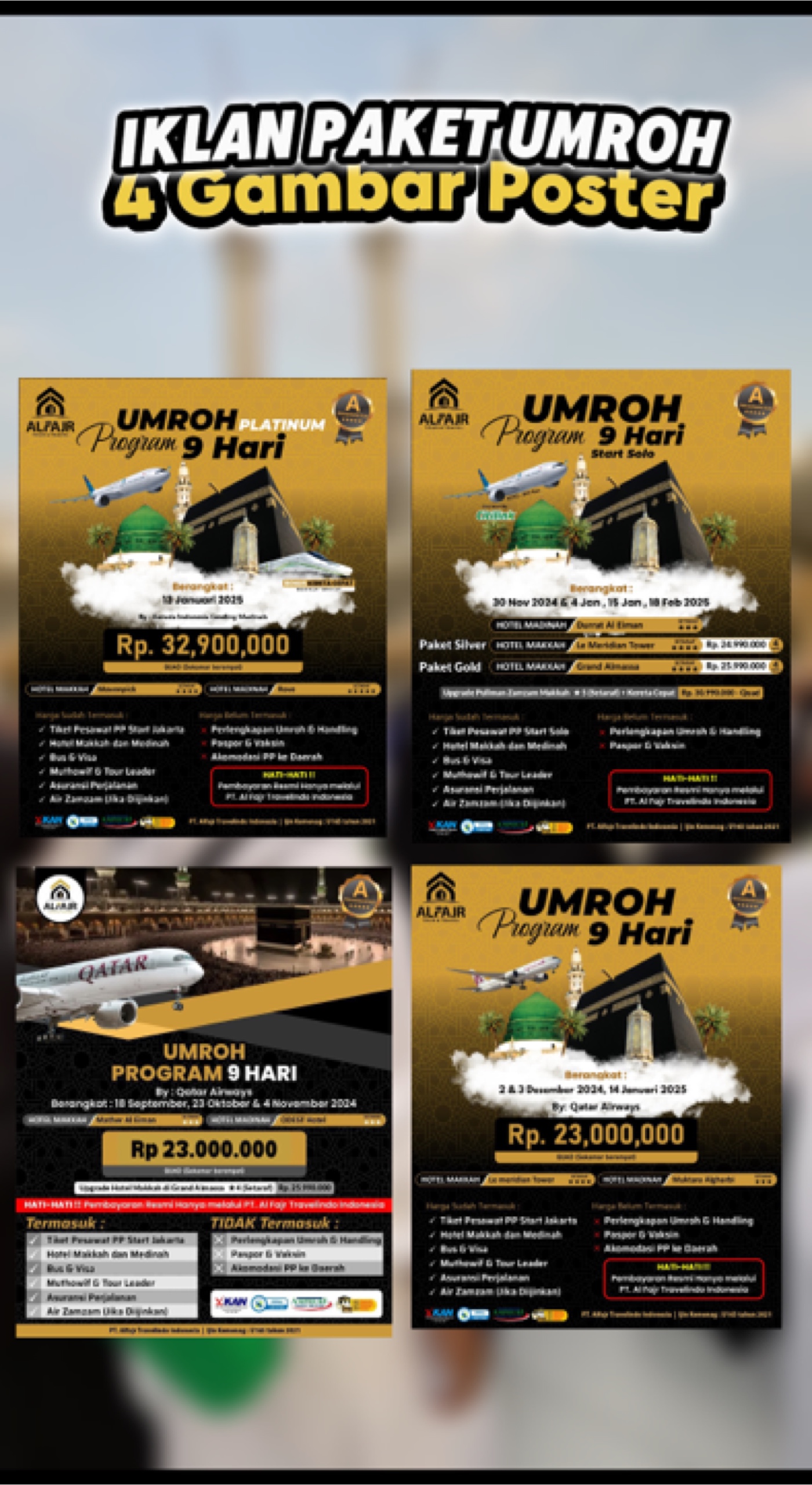 BROSUR PAKET #4