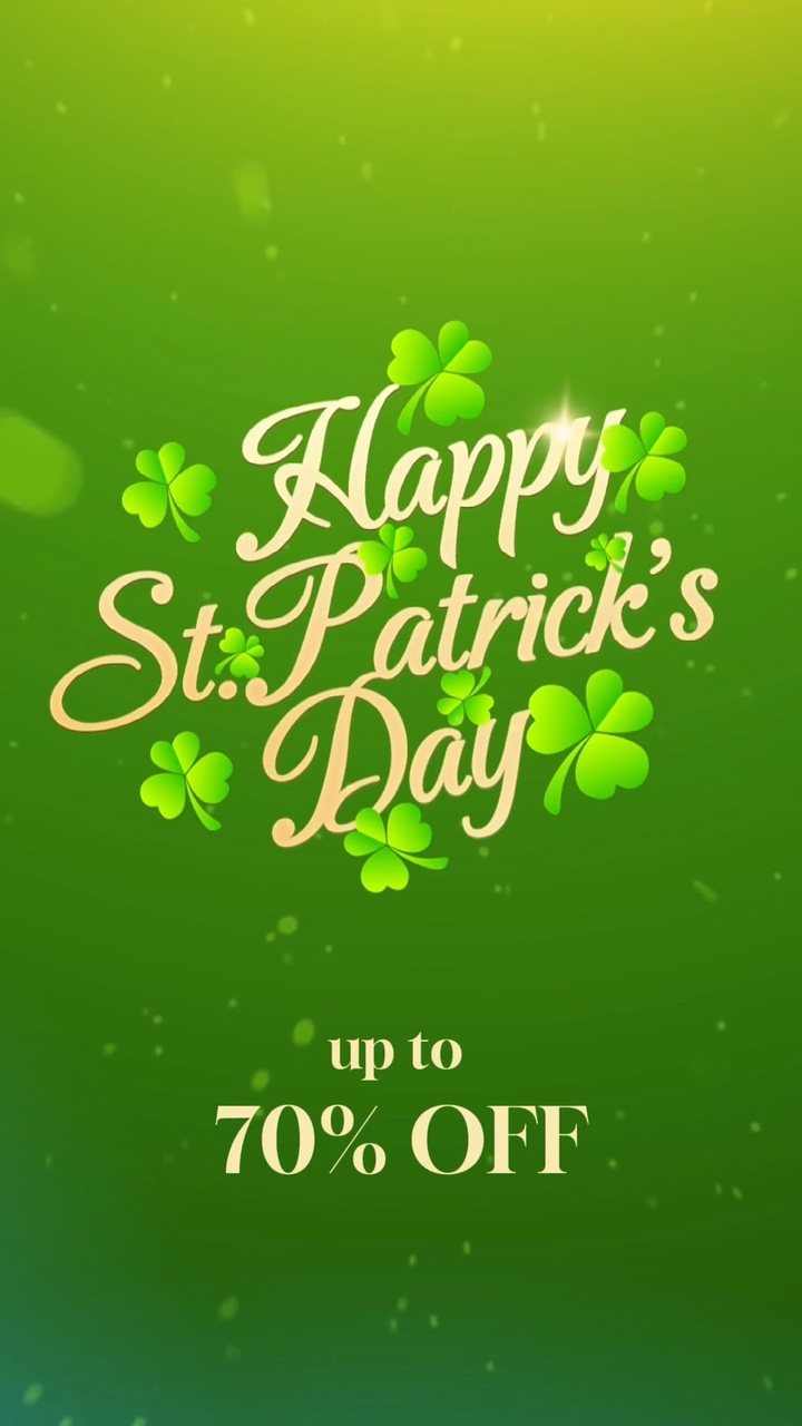 ☘️Video Kreatif Singkat untuk Hari St. Patrick