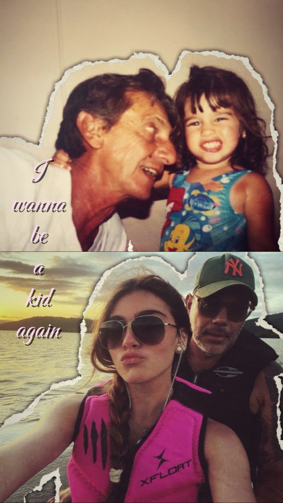 Hija y papi