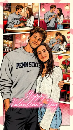 Comic Valentine