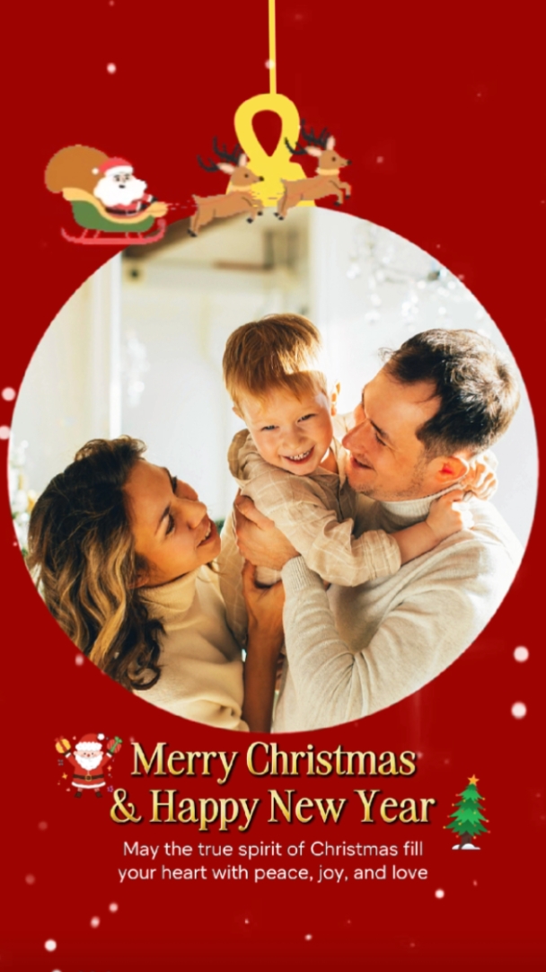 Saudação de natal
