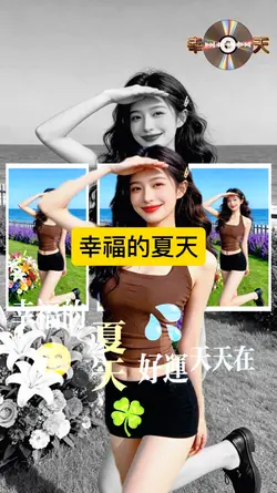 幸福的夏天